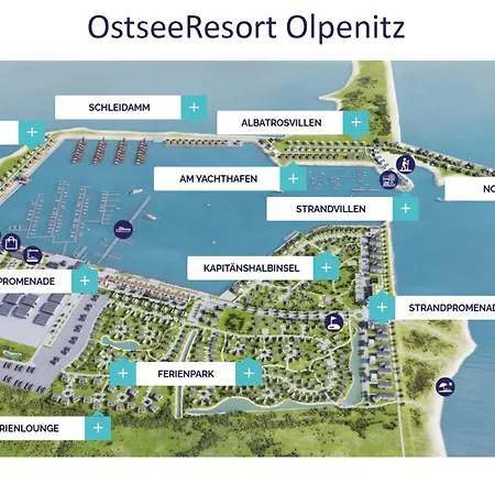 Hochsee Apartment Olpenitz